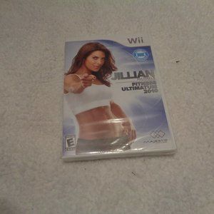 Jillian Michaels WII Fitness Ultimatum 2010 Game Brand New